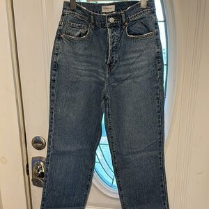Pacsun Stretch Dad Jean-Size 25